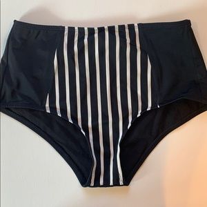 PacSun High Rise Bikini Bottoms
